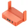Router przenośny Cudy AC1200 (TR1200) — pomarańczowy, zasilanie AC, 1x RJ-45 LAN/WAN, USB 2.0