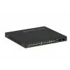 NETGEAR GSM4230UP Zarządzalny przełącznik L2/L3 Gigabit Ethernet (10/100/1000) z zasilaniem przez Ethernet (PoE) 1U Czarny