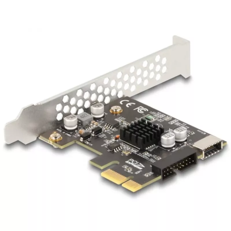 Adapter wewnętrzny DeLOCK 90344 USB 3.2 Gen 1 PCIe USB Type-C