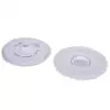 Robot sprzątający EZVIZ RS2 z mapowaniem, ssaniem 4000 Pa, baterią 5200 mAh, czasem pracy 220 min, mopem do mycia, stacją bazową z zbiornikami na wodę 5/5,5 L