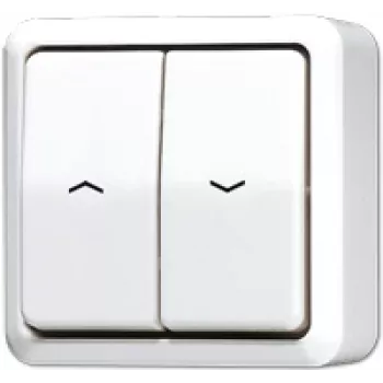 Jung 609 VA WW Włącznik elektryczny 1P Biały (609VAWW)