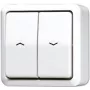 Jung 609 VA WW Włącznik elektryczny 1P Biały (609VAWW)