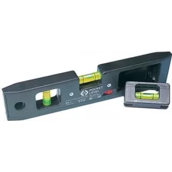 Poziomica C.K Tools T3482 210m Czarna