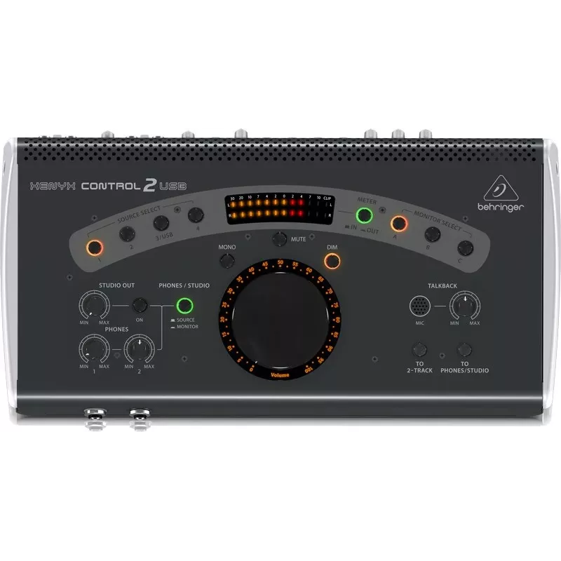 Behringer XENYX CONTROL2USB Home Czarny