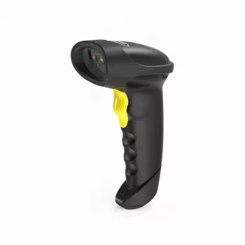 Inateck Skaner kodów kreskowych 501S czarny Wi-Fi 6 Bluetooth 5.0 - Skaner kodów kreskowych - Bluetooth 5