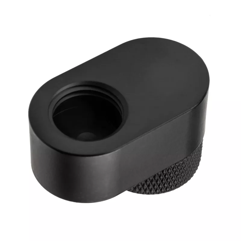Złączka XSPC G1/4 obrotowa offset 14 mm – czarny mat