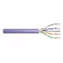 DIGITUS - Kabel w zwoju - 100,0m - UTP - KAT. 6 - Fioletowy (DK-1613-VH.1)