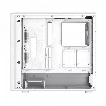 Obudowa Gamemax | CLAW 460 WH | Biała | Mid-Tower | Zasilacz nie jest dołączony