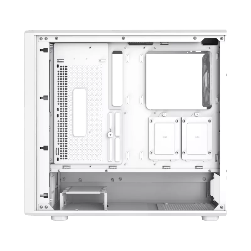 Obudowa Gamemax | CLAW 460 WH | Biała | Mid-Tower | Zasilacz nie jest dołączony
