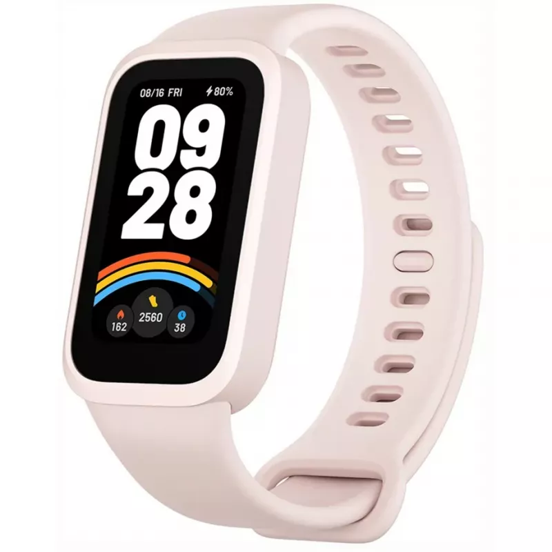 Xiaomi Smart Band 9 Active TFT Opaska aktywności 3,73 cm (1,47 cala) Różowy