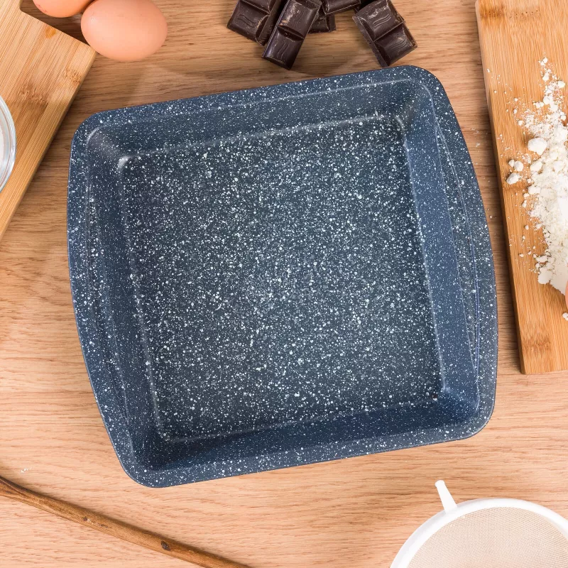 Kwadratowa patelnia Russell Hobbs RH00997EU73 26 cm z powłoką nieprzywierającą Stone