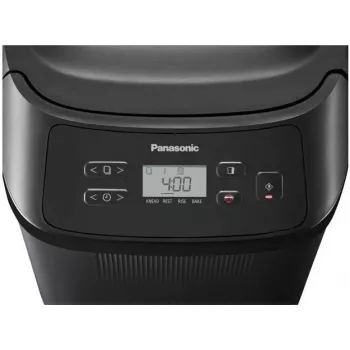 Maszyna do pieczenia chleba Panasonic SD-PN100 czarna pojemność 280 g ciasto na ciasto bezglutenowe