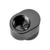 Obrotowe złącze offsetowe 7 mm XSPC G1/4 w kolorze czarny chrom marki XSPC