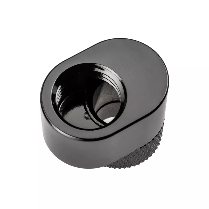Obrotowe złącze offsetowe 7 mm XSPC G1/4 w kolorze czarny chrom marki XSPC