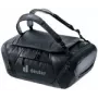 Torba sportowa DEUTER Duffel Pro 40 — pojemność 40 l, wytrzymała czarna torba podróżna i sportowa