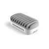 Compulocks 10 Ports USB Charging Dock Station With UK Plug - Stacja dokująca do ładowania - 120 W - 2.4 A - 10 portów wyjściowych (USB) - Wielka Brytania