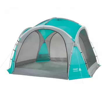 Event Dome Shelter L, 3,65 x 3,65m, Pawilon Jasnoniebieski/Szary