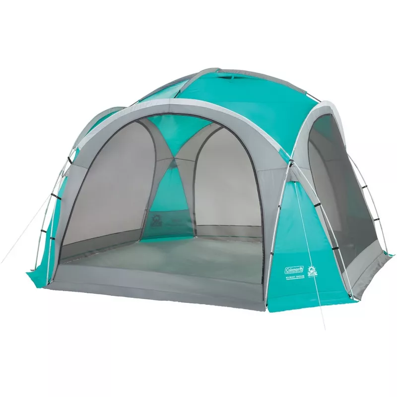 Event Dome Shelter L, 3,65 x 3,65m, Pawilon Jasnoniebieski/Szary