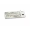 CHERRY XS Trackball klawiatura Uniwersalny USB QWERTY Amerykański angielski Szary