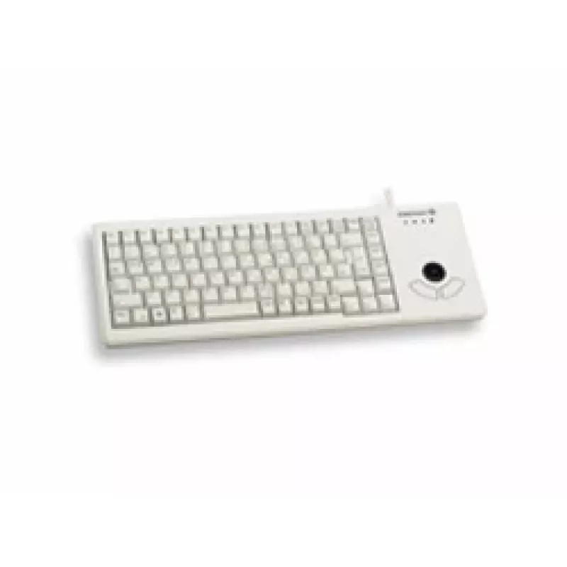 CHERRY XS Trackball klawiatura Uniwersalny USB QWERTY Amerykański angielski Szary