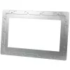 Ramka przednia do tabletu ALLNET ALLTCOVER14WSV1 — srebrna ramka przednia, waga 483 g