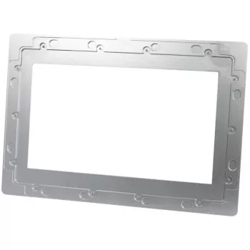 Ramka przednia do tabletu ALLNET ALLTCOVER14WSV1 — srebrna ramka przednia, waga 483 g