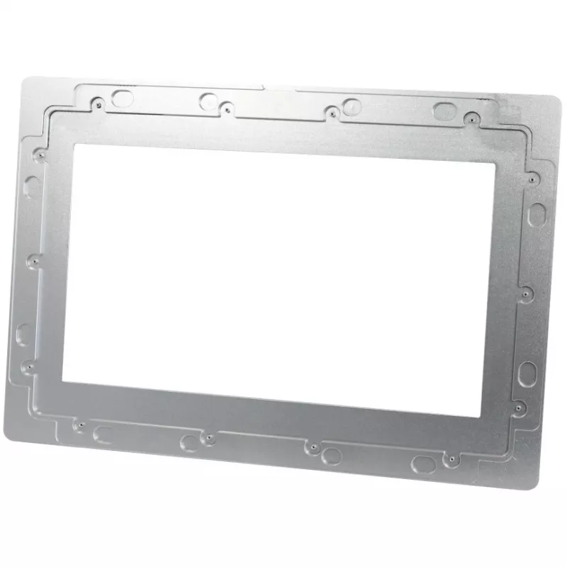 Ramka przednia do tabletu ALLNET ALLTCOVER14WSV1 — srebrna ramka przednia, waga 483 g