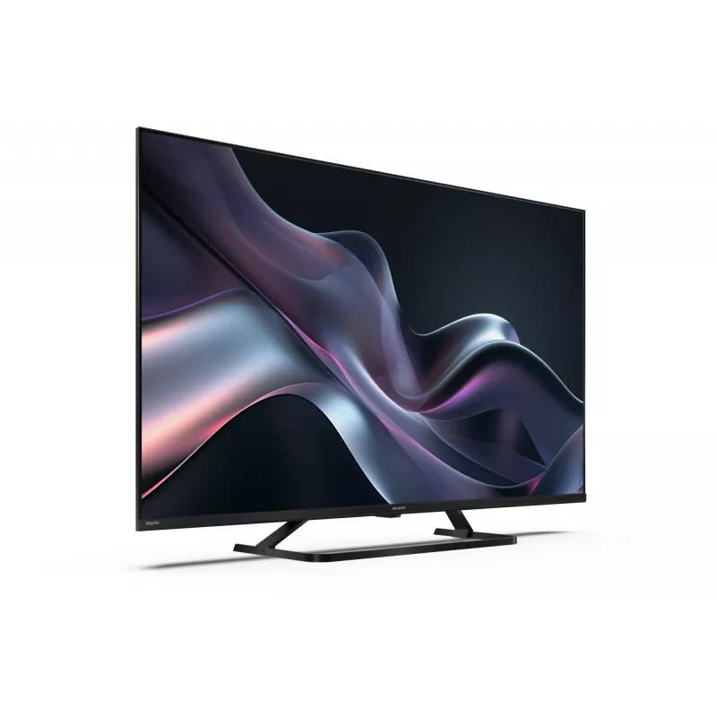 Sharp 43HP6265E TV Google UHD Czarny