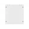 Szafa rack wisząca Lanberg 19'' 12U 600x600mm szara (drzwi szklane)