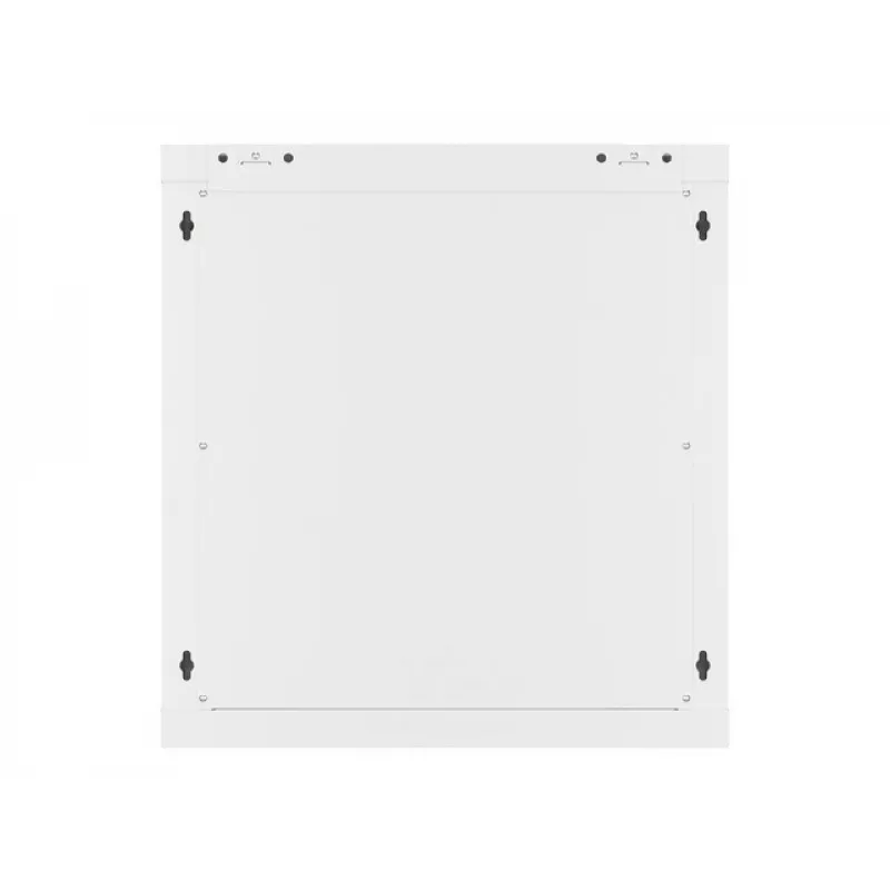 Szafa rack wisząca Lanberg 19'' 12U 600x600mm szara (drzwi szklane)