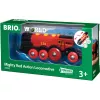 BRIO 33592 pociąg na baterie czarny/czerwony