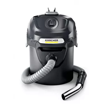 Odkurzacz Karcher AD 2 600 AW — odkurzacz do suchego popiołu, 14 l, 600 AW, wąż Ø 3,5 cm, wąż 1 m, czarny