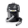 Odkurzacz Karcher AD 2 600 AW — odkurzacz do suchego popiołu, 14 l, 600 AW, wąż Ø 3,5 cm, wąż 1 m, czarny