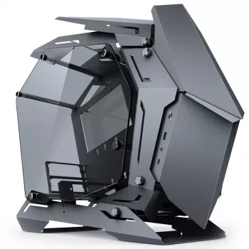 Wieża Jonsbo MOD3 Mini Micro-ATX Showcase ze szkła hartowanego - Szary - Wieża