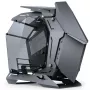 Wieża Jonsbo MOD3 Mini Micro-ATX Showcase ze szkła hartowanego - Szary - Wieża