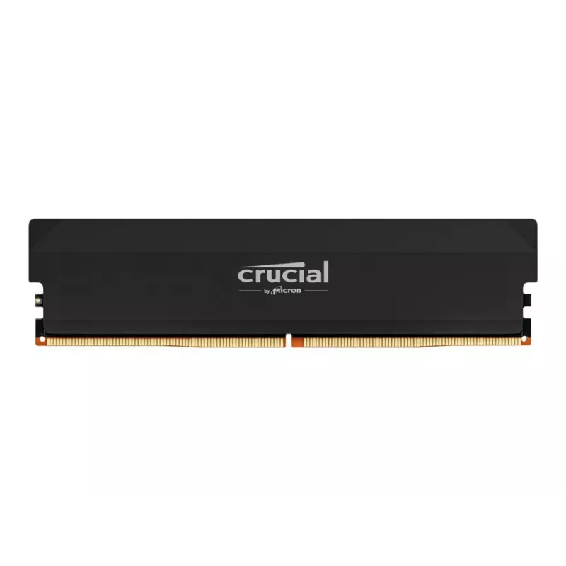 Crucial Pro - Overclocking Edition - DDR5 - Modul - 16 GB DIMM 288-PIN 6000 MHz / PC5-48000 CL36 1.35 V ungepuffert Schwarz