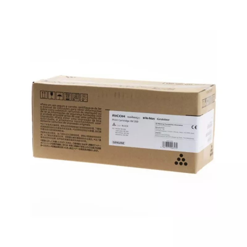 Toner Ricoh IM350 Czarny (418133) Do drukarek laserowych, 9000 stron (SPEC)