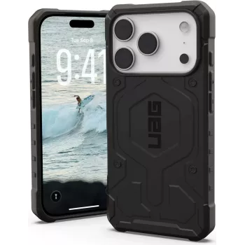UAG Urban Armor Gear Pathfinder MagSafe Case | Apple iPhone 17 Pro | czarny | 114548114040 (114548114040)