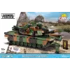 Zestaw konstrukcyjny Cobi M1A2 SEPV3 Abrams model z 1 065 klockami