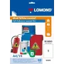 Lomond PET Laserjet Film Samoprzylepna biała powlekana mata A4, 25 arkuszy
