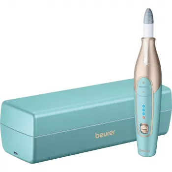 Zestaw do manicure i pedicure Beurer MP 84 turquoise gold (570 02) BEURER02) BEURER 02) (570.02)