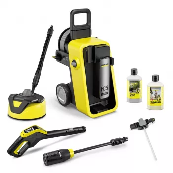 Kärcher K 5 Comfort Premium Connect Home myjka ciśnieniowa Pionowa 500 l/h 2100 W Żółty