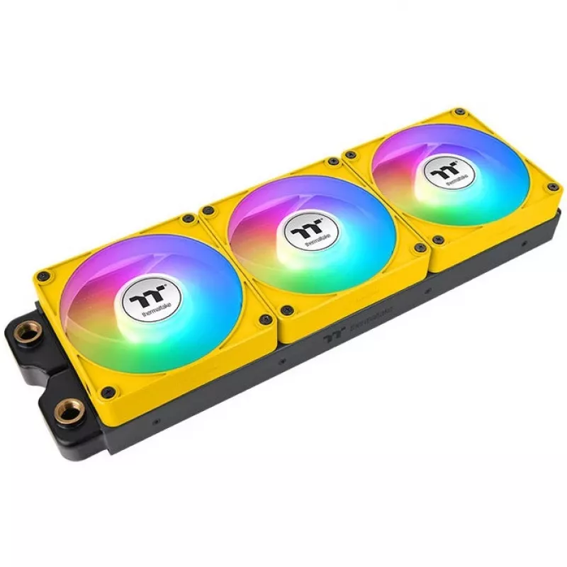 Thermaltake CT140 EX Reverse ARGB 140mm 3-pak żółty