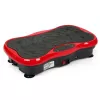 Extralink Platforma Wibracyjna do Ćwiczeń Fitness Moonwalk Spinmove Czerwona