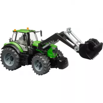 Ciągnik Deutz-Fahr 8280 TTV z ładowaczem czołowym TUR 03161