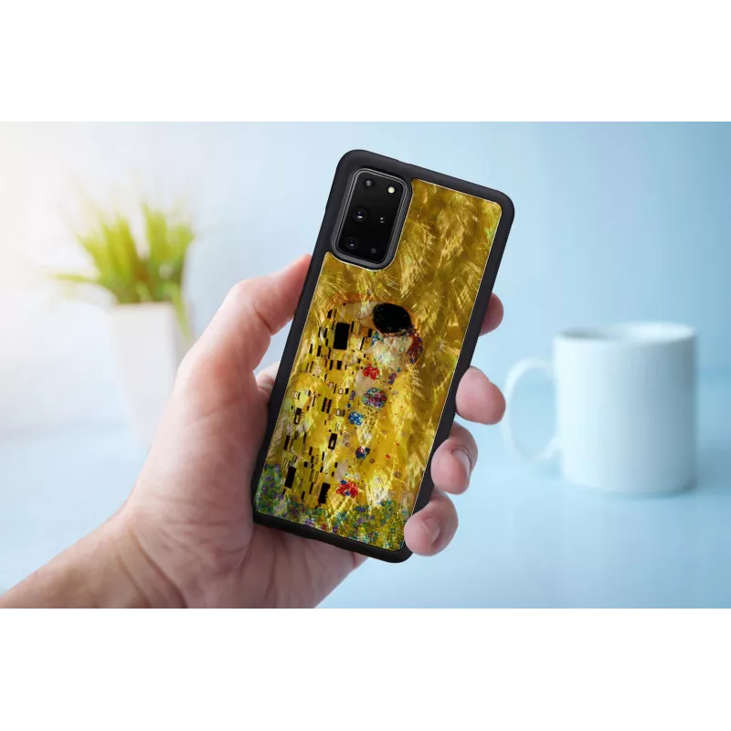 Etui ochronne iKins do Samsung Galaxy S20+ — czarne