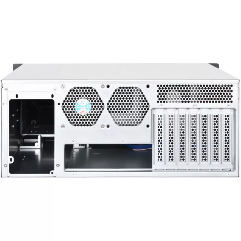Silverstone RM400 Rack Czarny, Szary