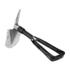 Składana łopatka Nextool NE20033 — kompaktowa, wielofunkcyjna mini łopatka, złożona 20,6 cm, rozłożona 50,3 cm, waga 797 g, szerokość 128 mm