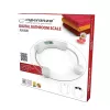 Waga osobista Esperanza EBS007W Circle White Elektroniczna waga osobista