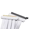 PHANTEKS PCI-E 4.0 x16 kabel taśmowy riser, 180 stopni, 30 cm - biały